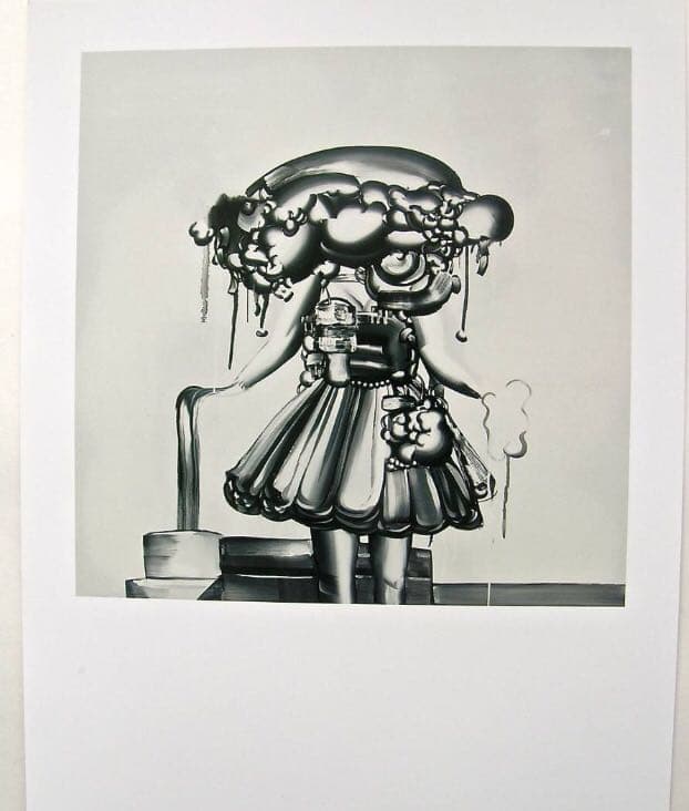 希少 五木田智央 オフセット Courtesy ATM Gallery作