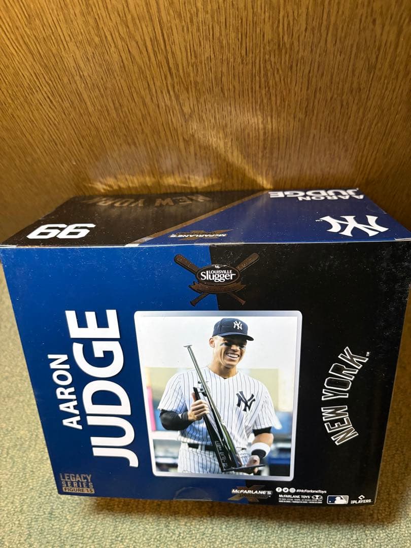 セール！マクファーレン MLB アーロン・ジャッジ/シルバースラッガー/限定品