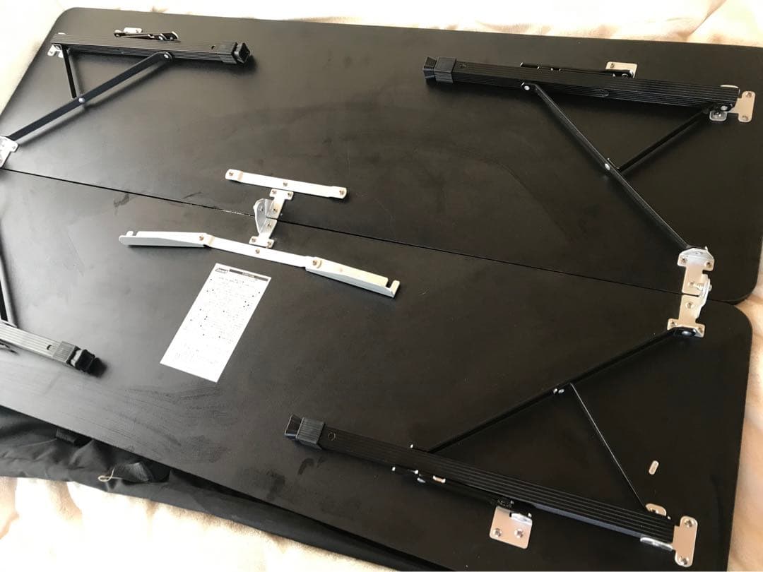 販売終了品Coleman フォールディングリビングテーブル 120 ブラック