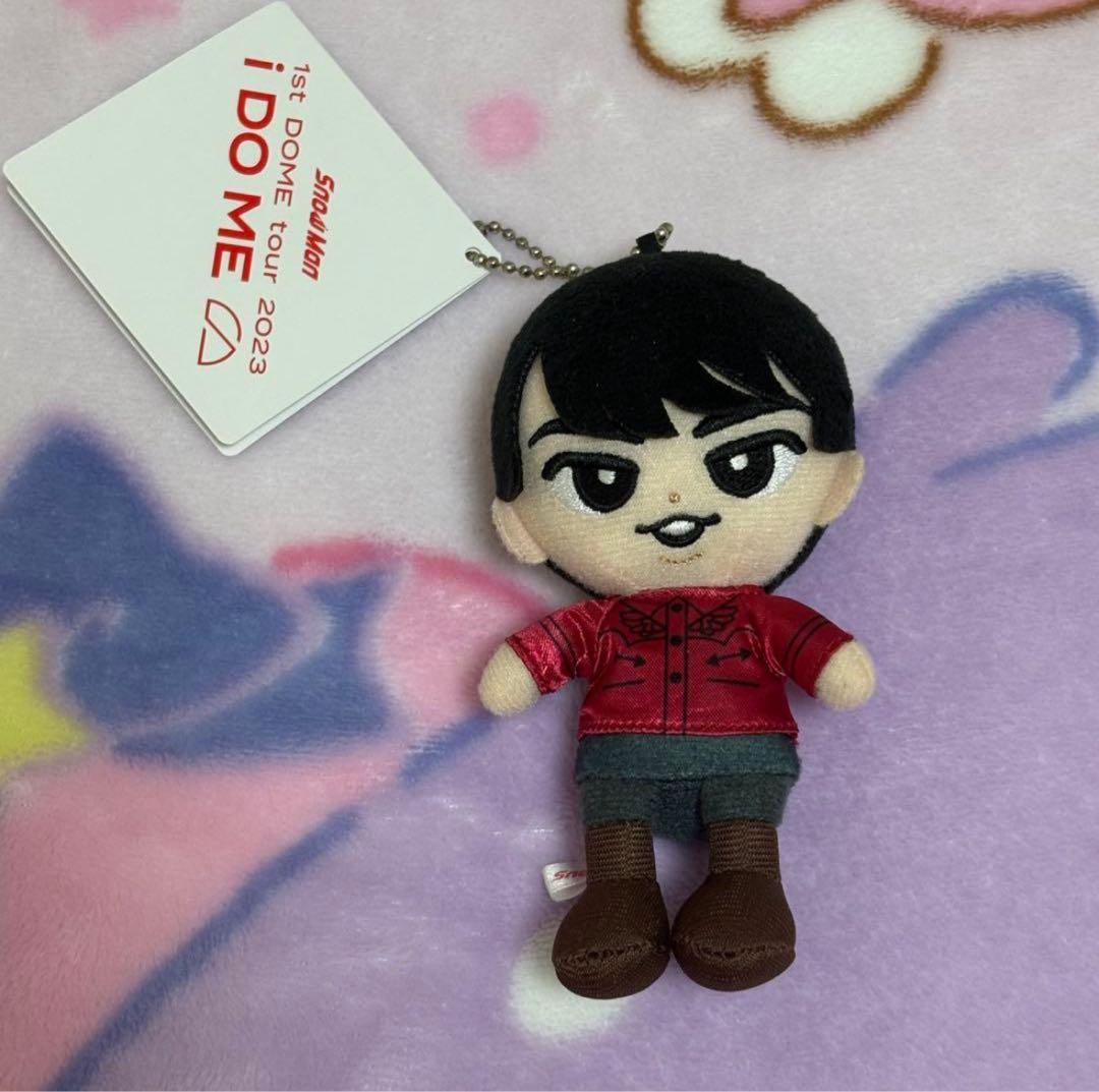  Man 宮舘涼太 スノチルぬいアクキーセット