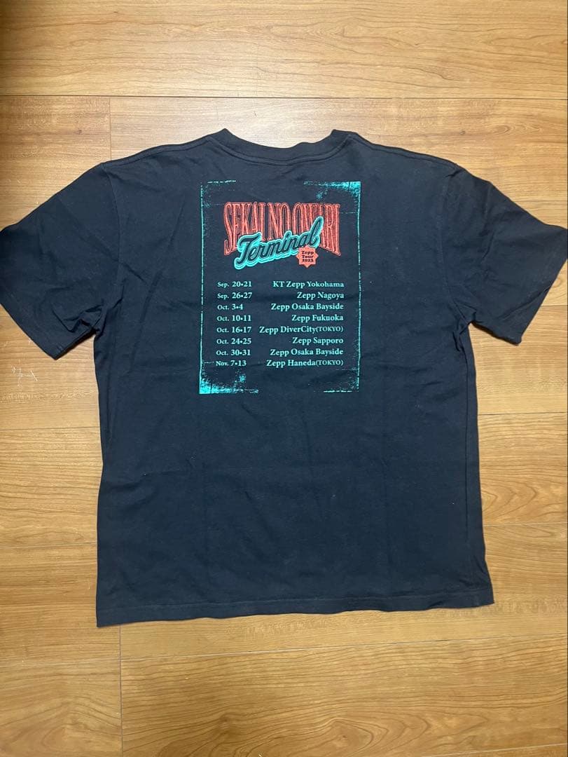 SEKAI NO OWARI / Terminal Tシャツ