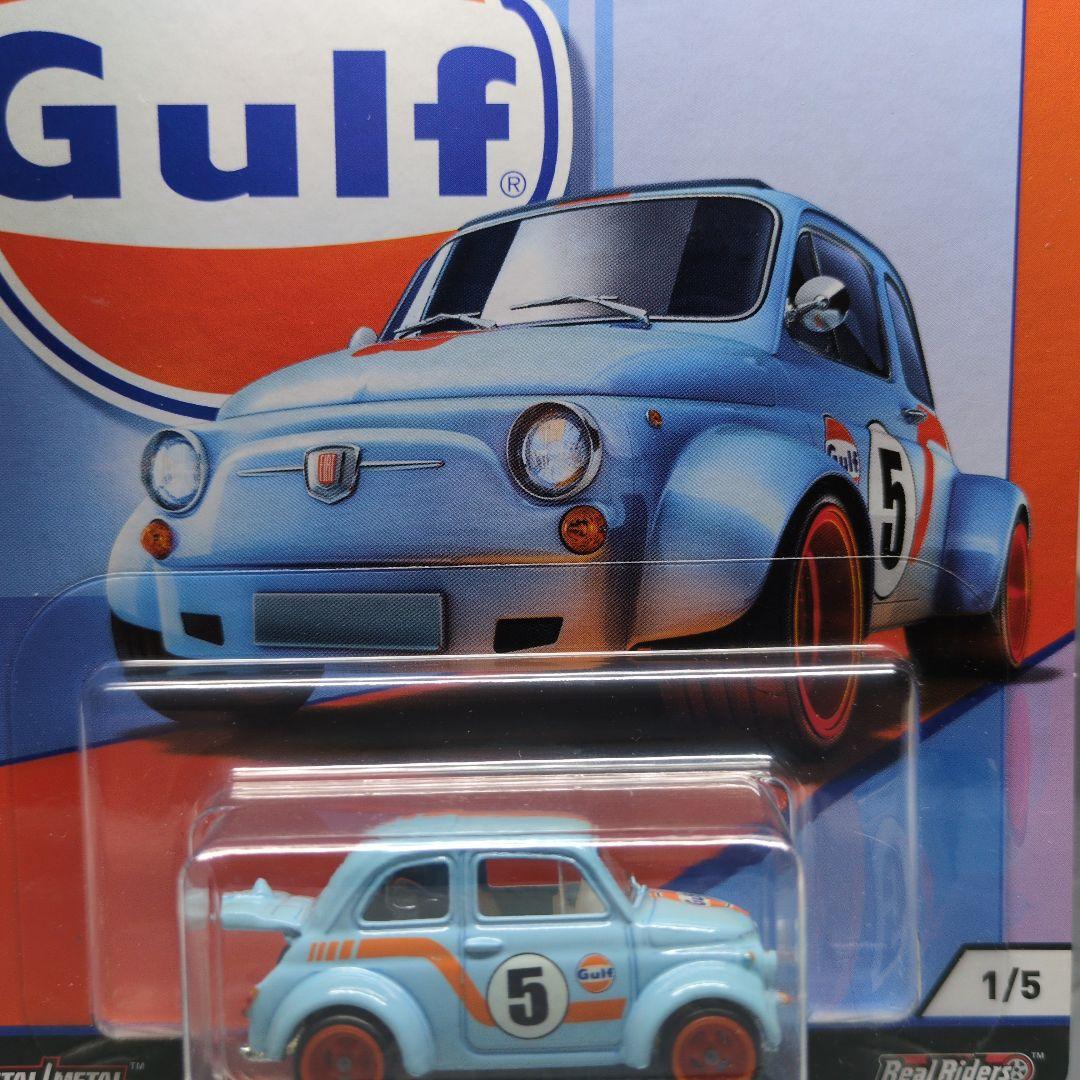 ホットウィール ガルフ Gulf 5台セット コンプリート