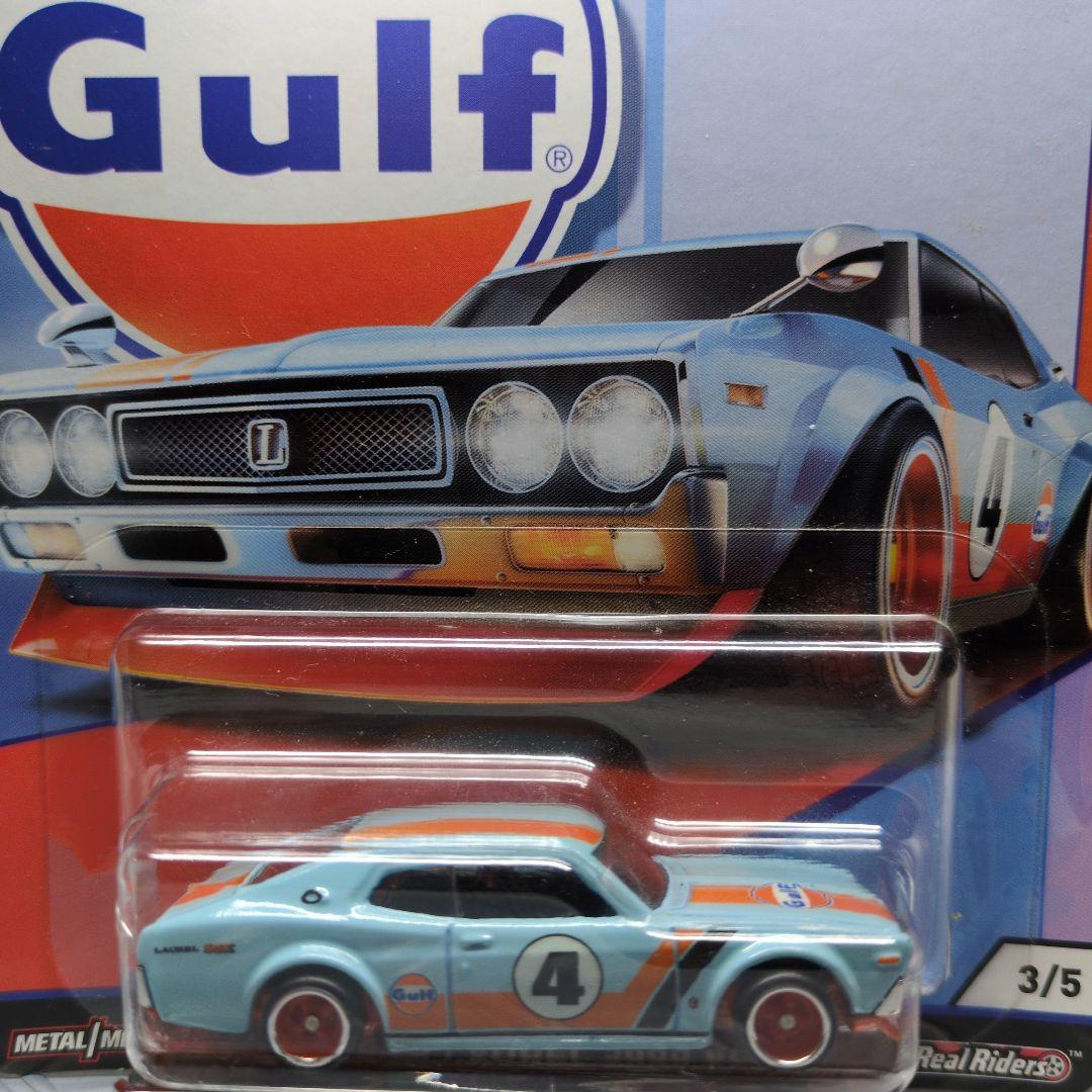 ホットウィール ガルフ Gulf 5台セット コンプリート
