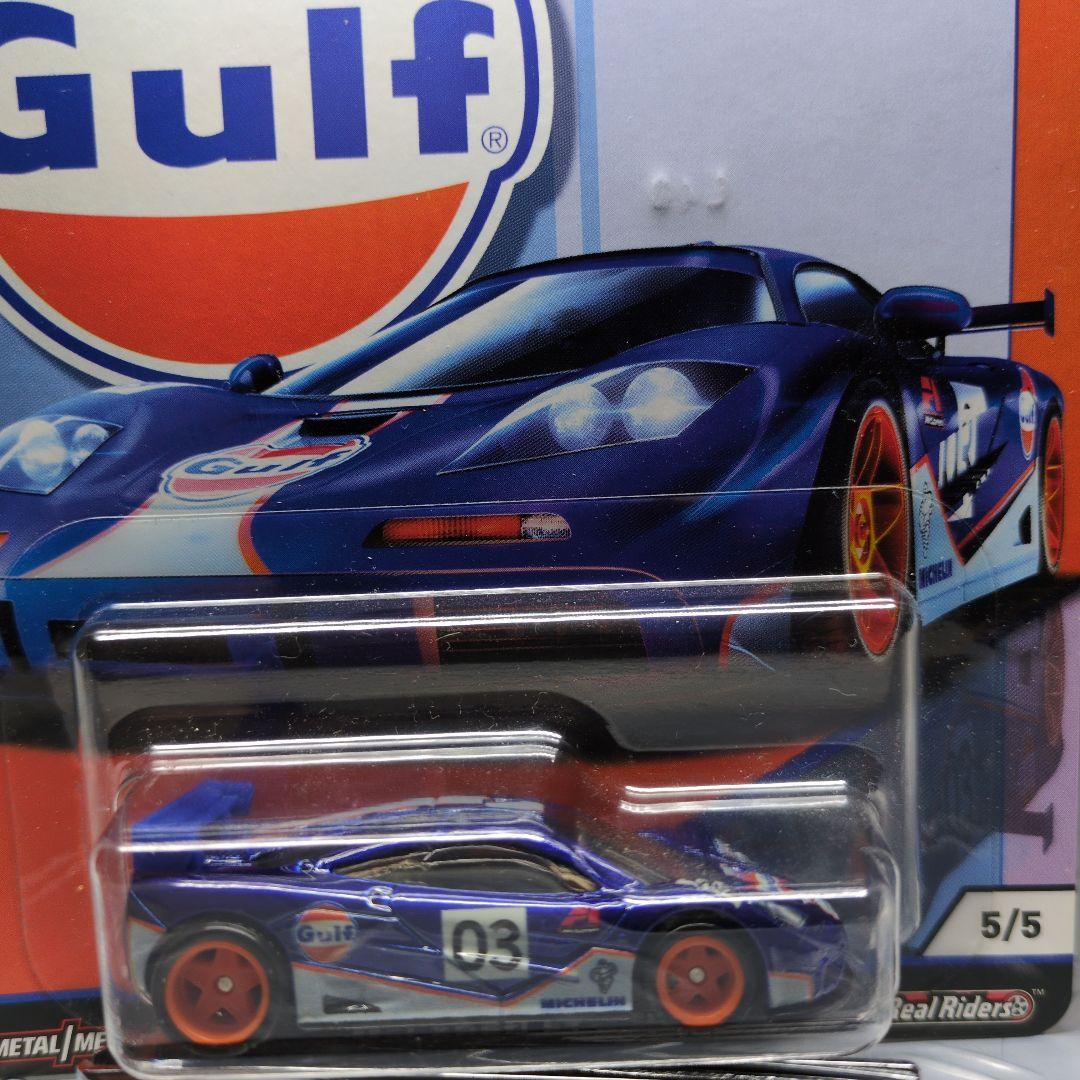 ホットウィール ガルフ Gulf 5台セット コンプリート