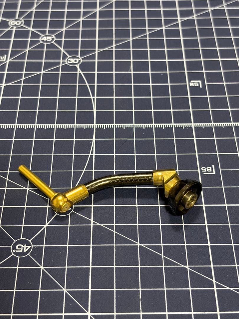 SLP WORKS カーボンライトハンドル ゴールド 40mm ⑥