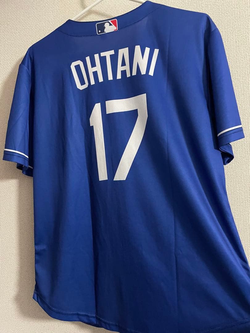 MLBロサンゼルス・ドジャース ユニフォーム L 大谷翔平選手 17番