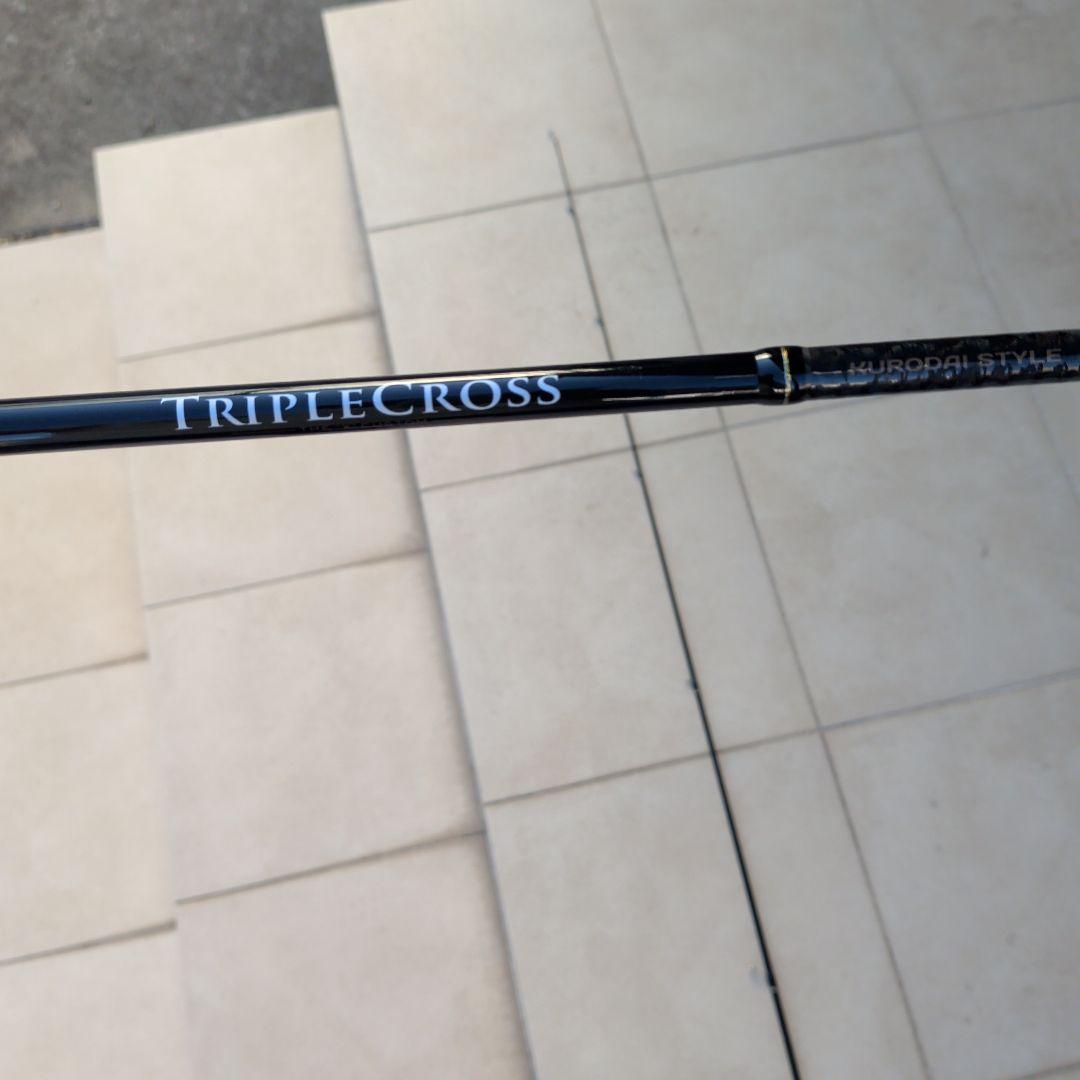 メジャークラフト　トリプルクロス　TCX-T802ML 黒鯛　スピニング
