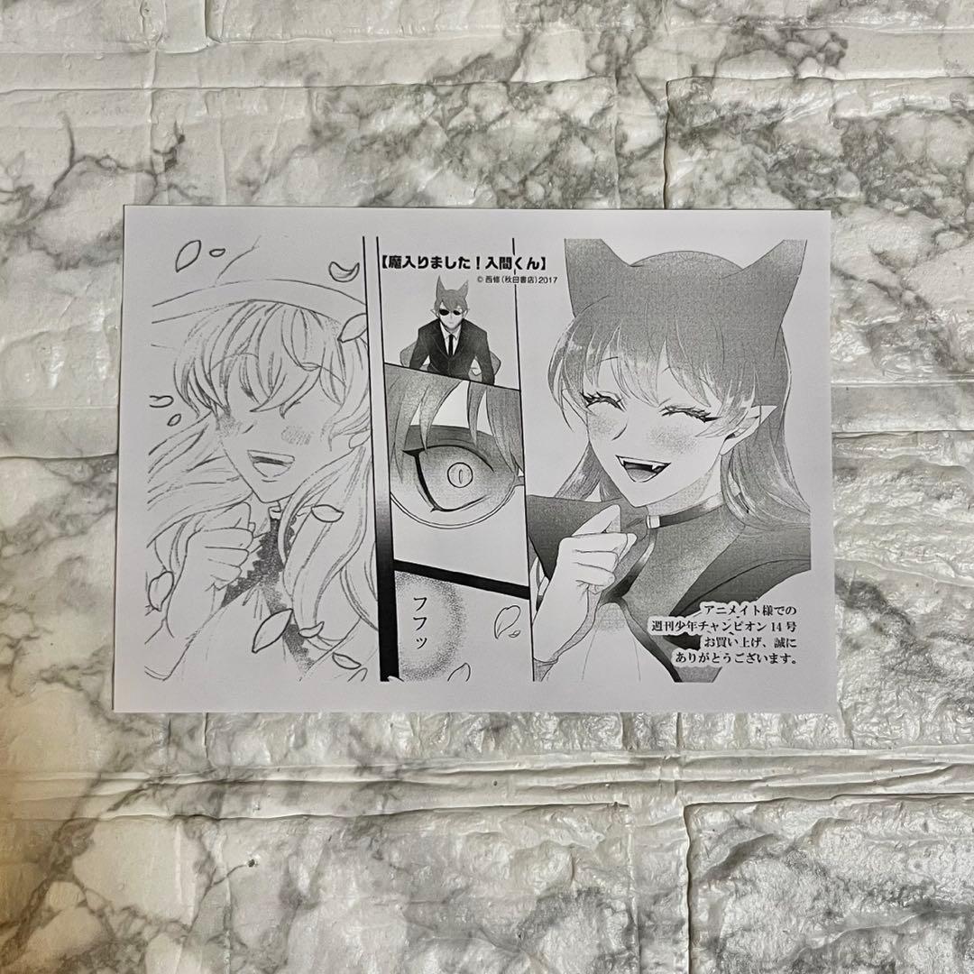 【魔入りました！入間くん】クリアファイル コミケC97・ふろくまとめ売り