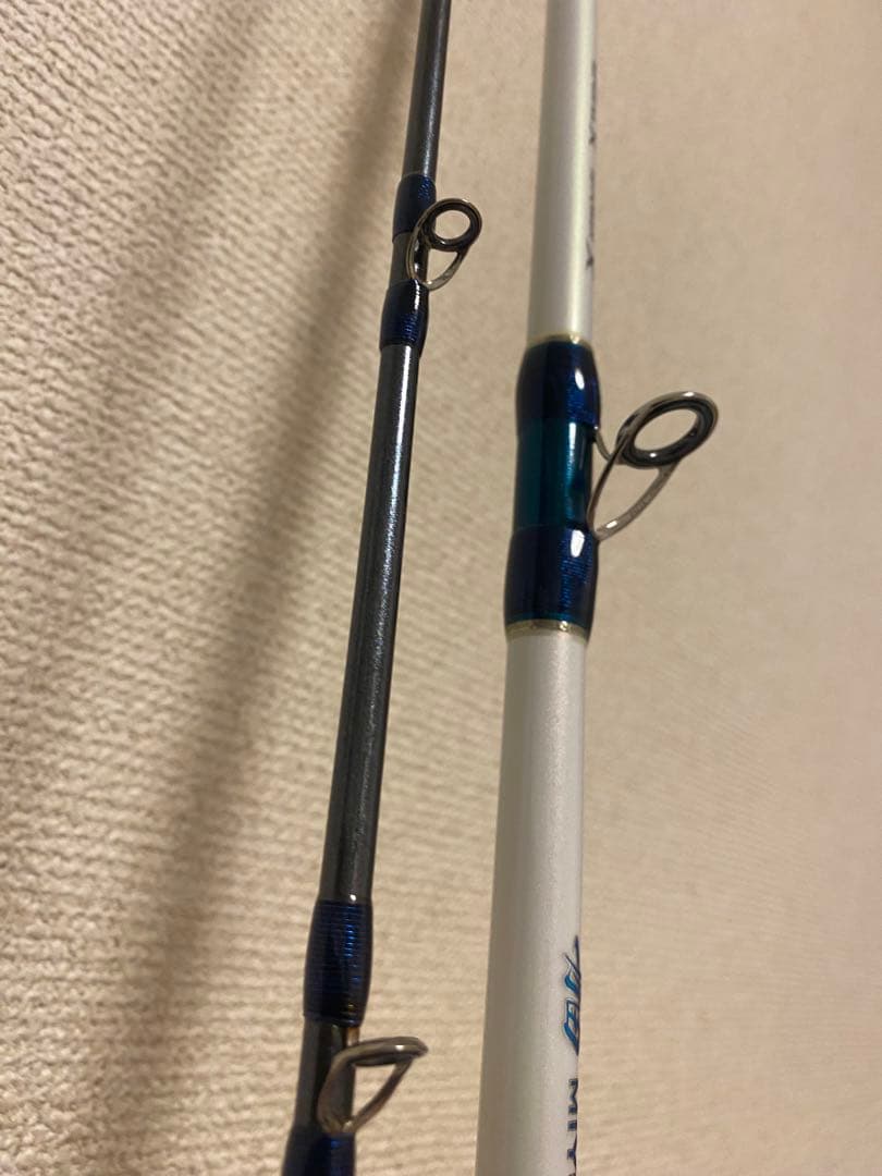 値下げ　希少　美品　シマノ　17ミヨシ80-270
