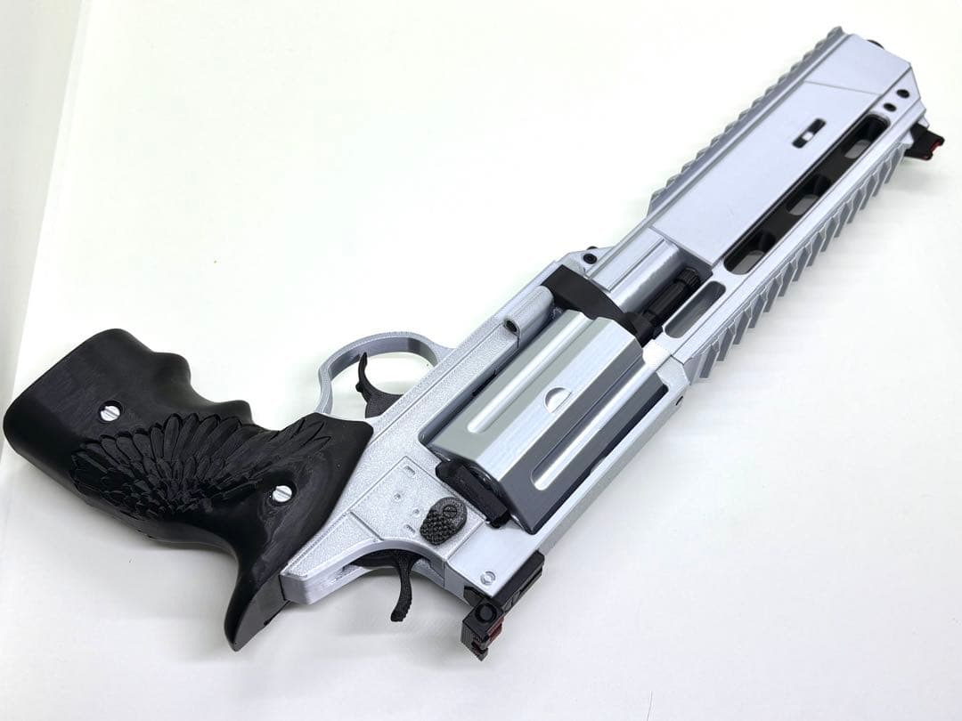 （可動モデル）RE9 リボルバー(非金属、発射能力なし） 4/8以降順次発送