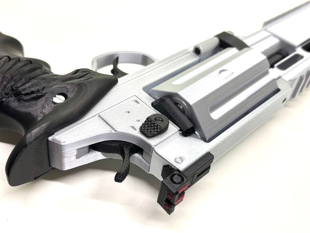 （可動モデル）RE9 リボルバー(非金属、発射能力なし） 4/8以降順次発送