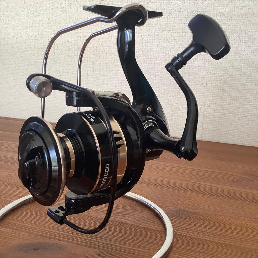 MH1.83m MAX350g 3ピースロッド&スピニングリール7000番