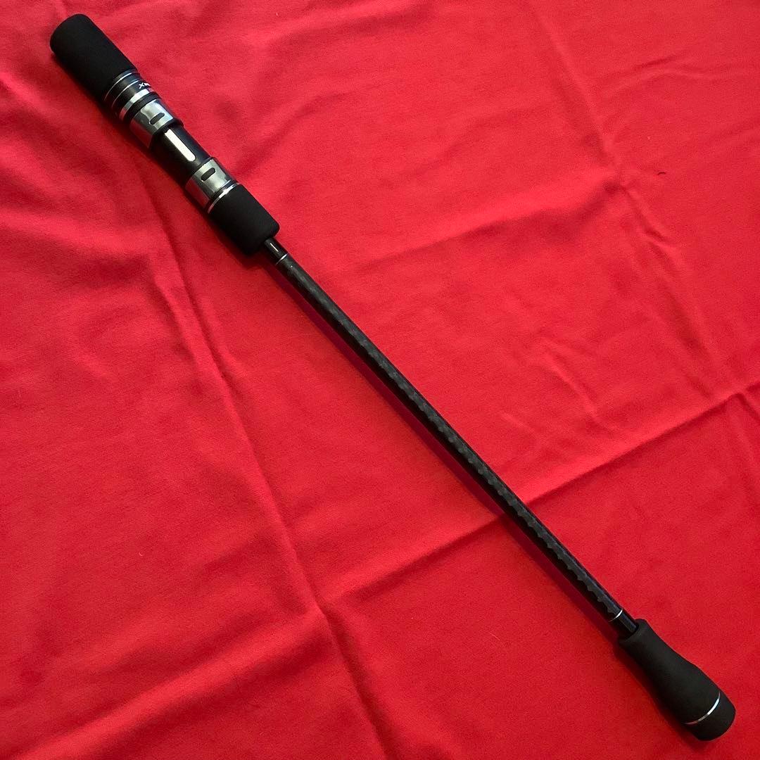 MH1.83m MAX350g 3ピースロッド&スピニングリール7000番