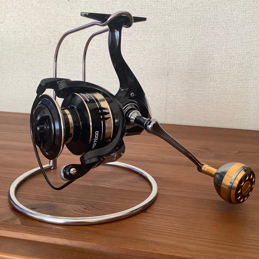 MH1.83m MAX350g 3ピースロッド&スピニングリール7000番