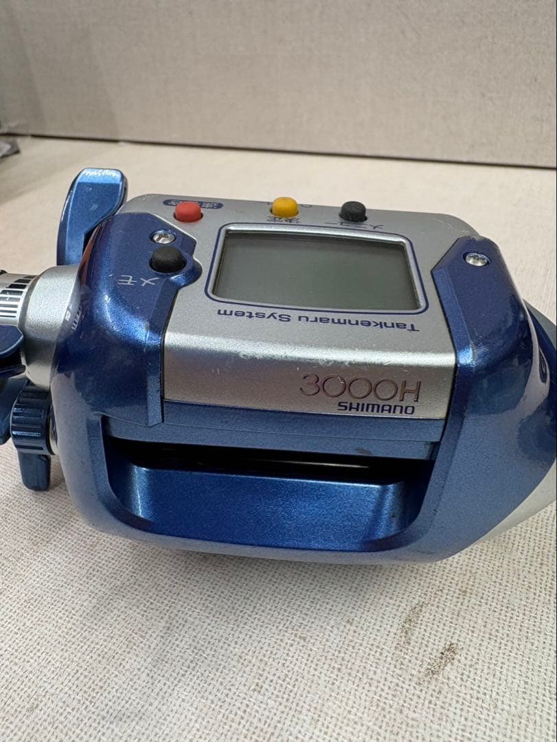 シマノ　電動リール　3000H 【ジャンク品】