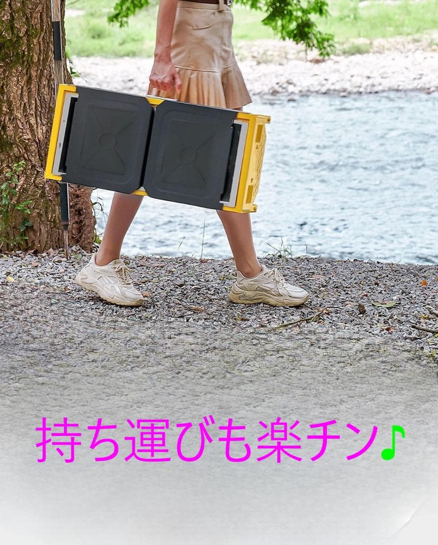 バーベキューグリル 120cm 折りたたみ式 収納ケース付き　ブラック、ホワイト