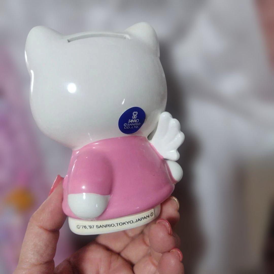 ハローキティ エンジェル貯金箱 1997年製