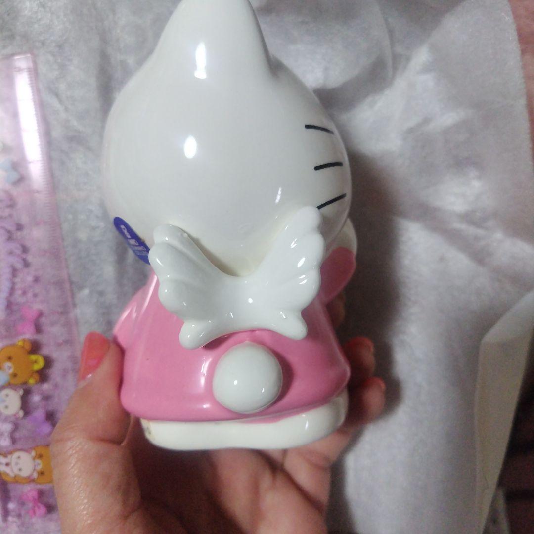 ハローキティ エンジェル貯金箱 1997年製