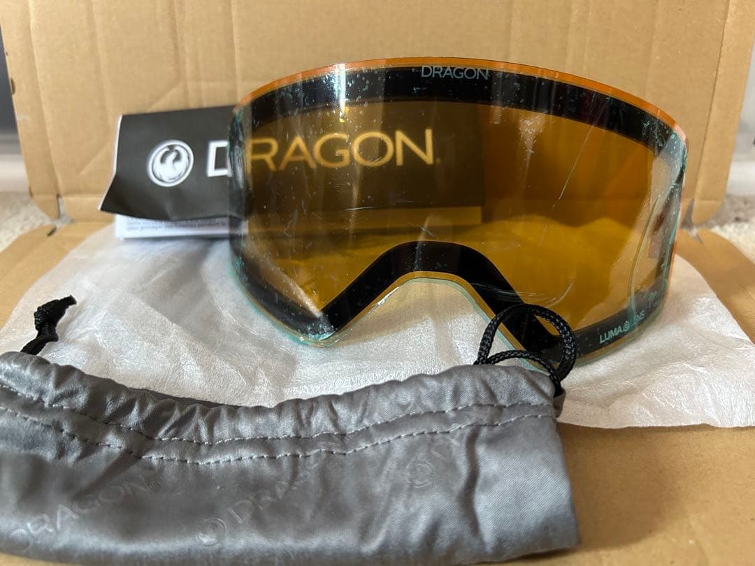 DRAGON ゴーグル R1 OTG ボーナスレンズ付き