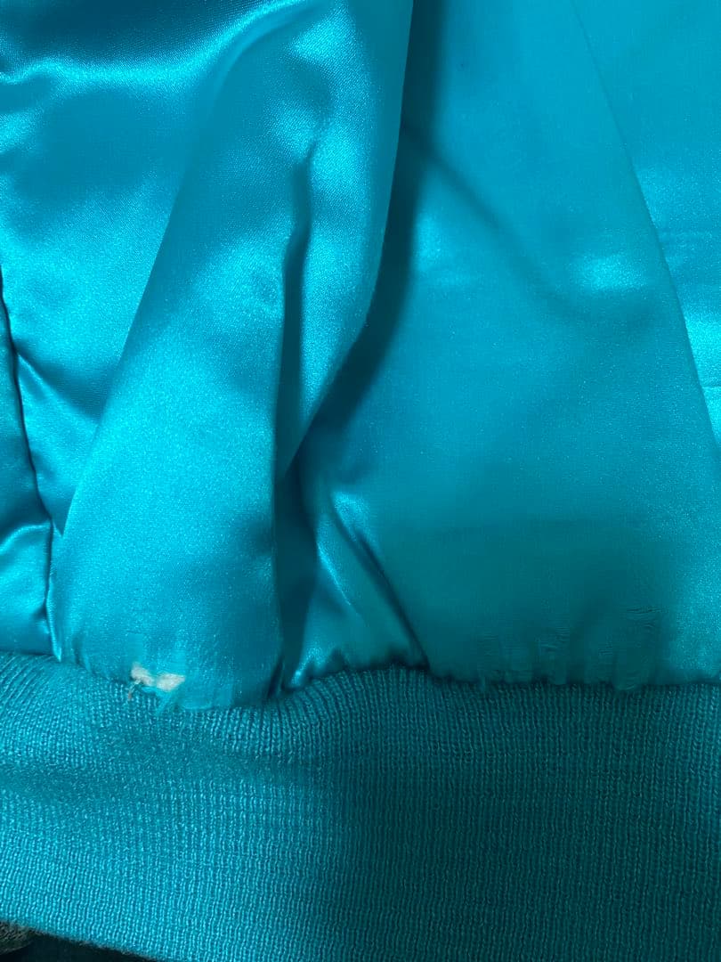 セール中Dolphins オールレザー ジャケット NFL