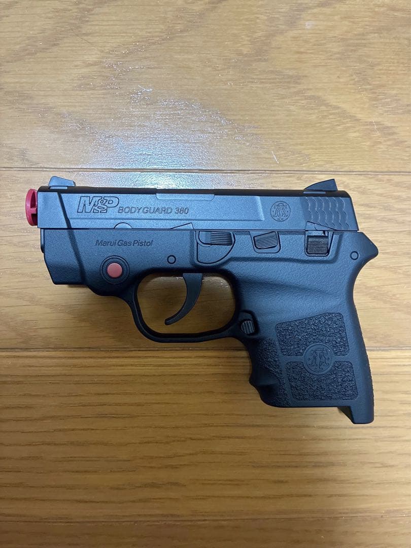 【美品】ボディーガード380 ガスガン　動作確認の試し撃ちのみ　サブ愛銃にも