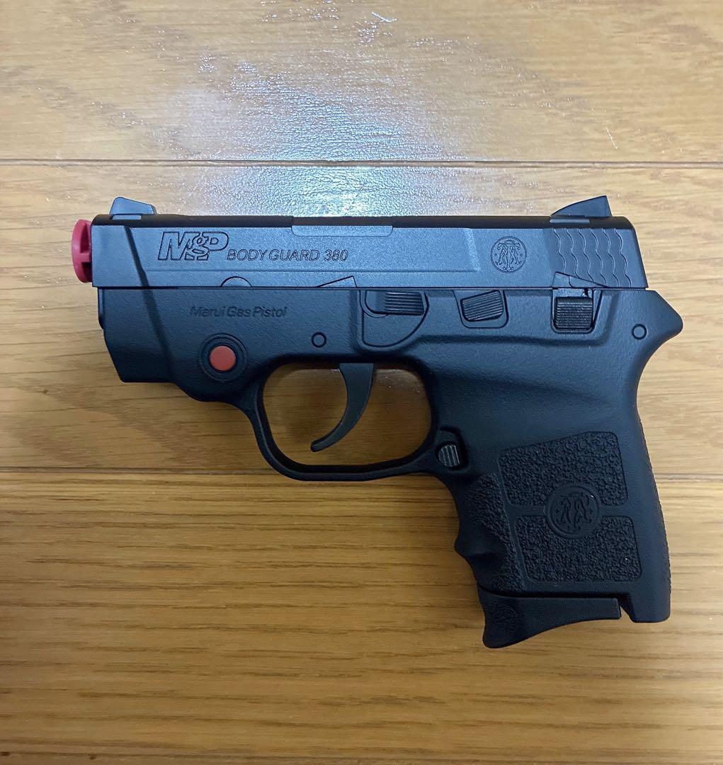 【美品】ボディーガード380 ガスガン　動作確認の試し撃ちのみ　サブ愛銃にも
