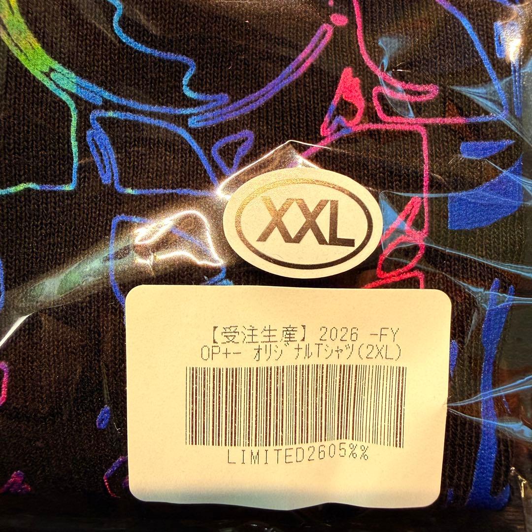 【新品未開封/2XL】B’z LIVE-GYM 2026 FYOP＋Tシャツ