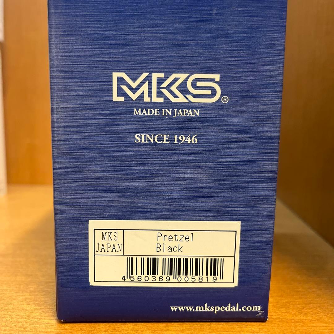 CYの国さいたま 様 MKS Pretzel ブラック フラットペダル 3個