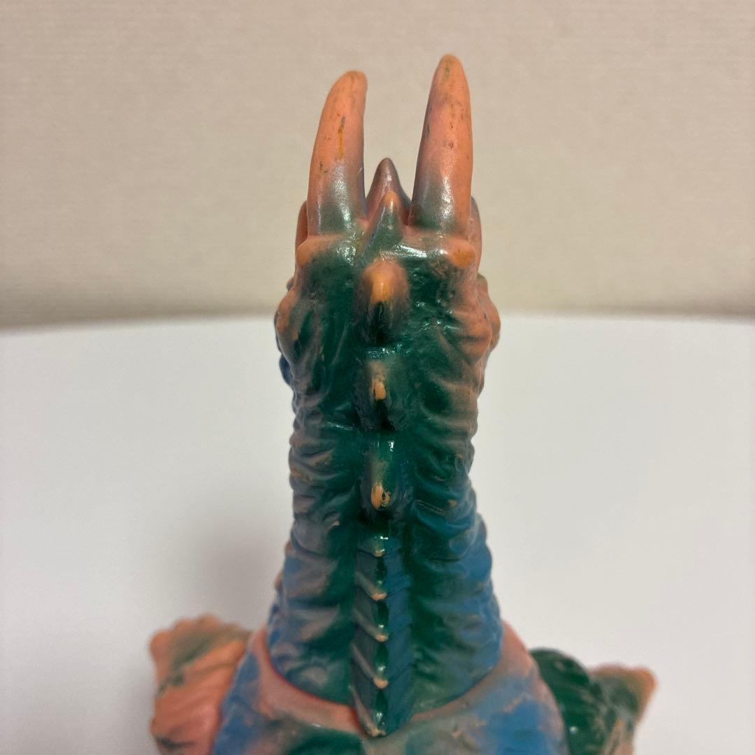 ブルマァク キングザウルス三世 ソフビ 帰ってきたウルトラマン [記名あり]