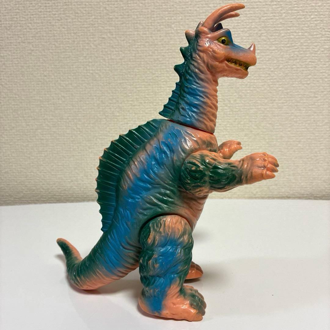 ブルマァク キングザウルス三世 ソフビ 帰ってきたウルトラマン [記名あり]