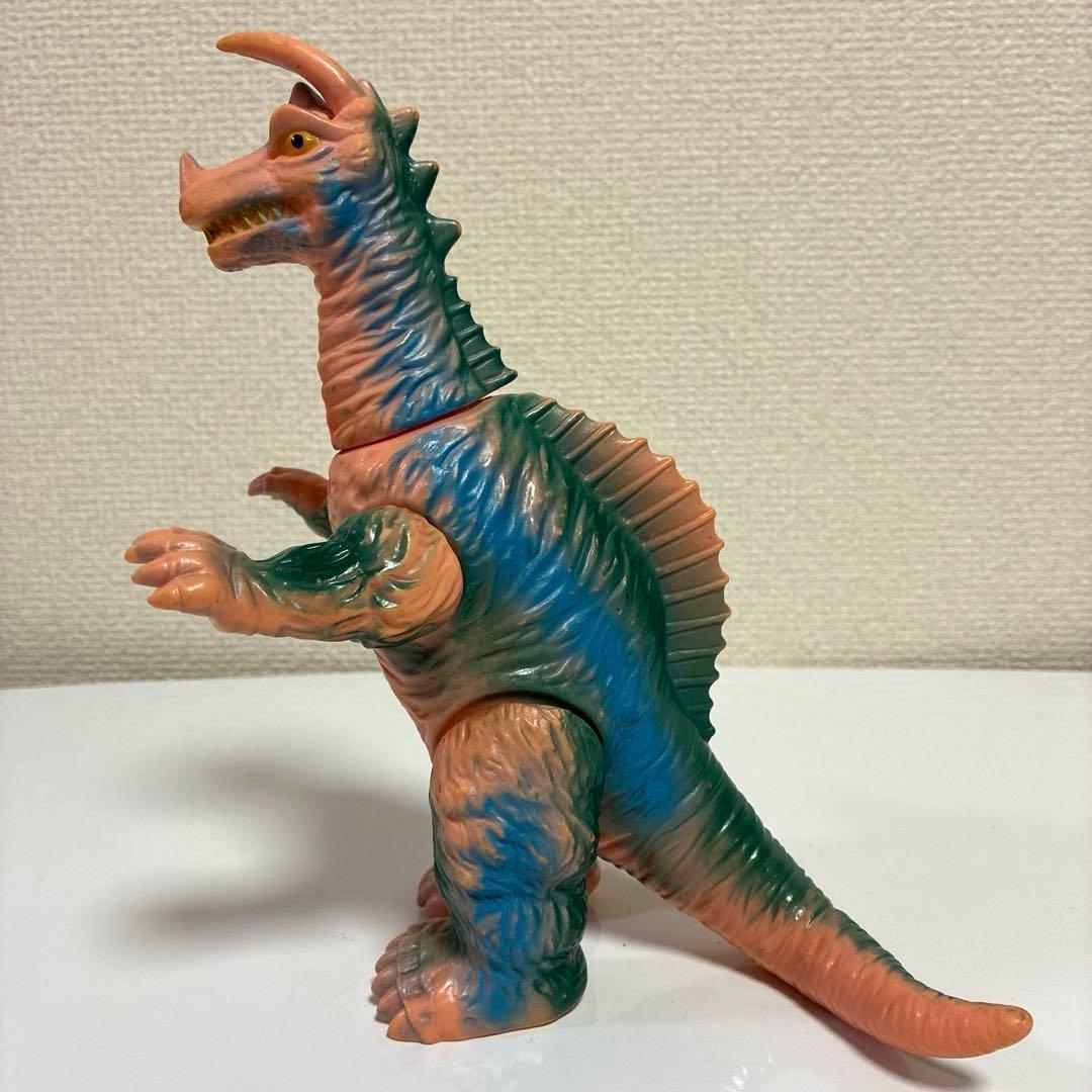 ブルマァク キングザウルス三世 ソフビ 帰ってきたウルトラマン [記名あり]