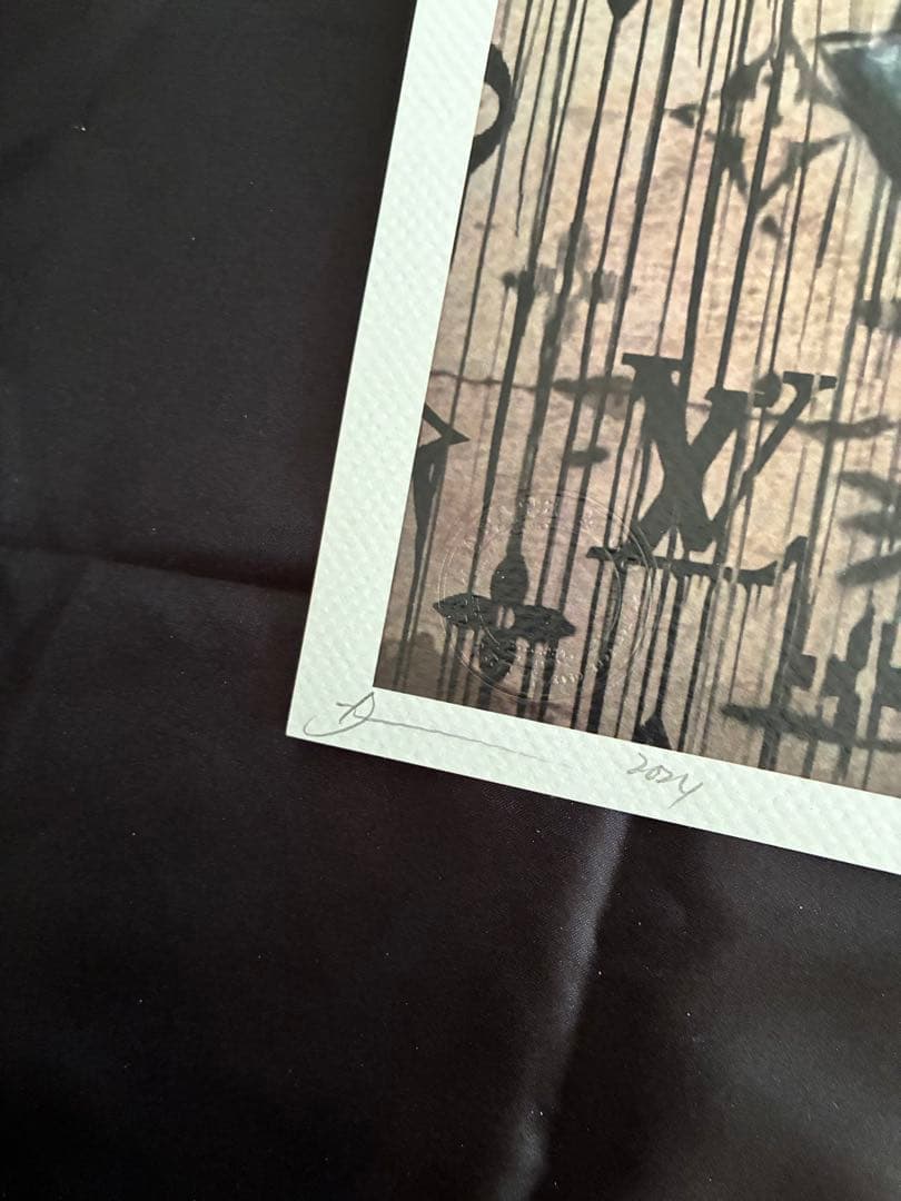 ◇Edition of 100◇ DEATH NYC アートポスター BK01