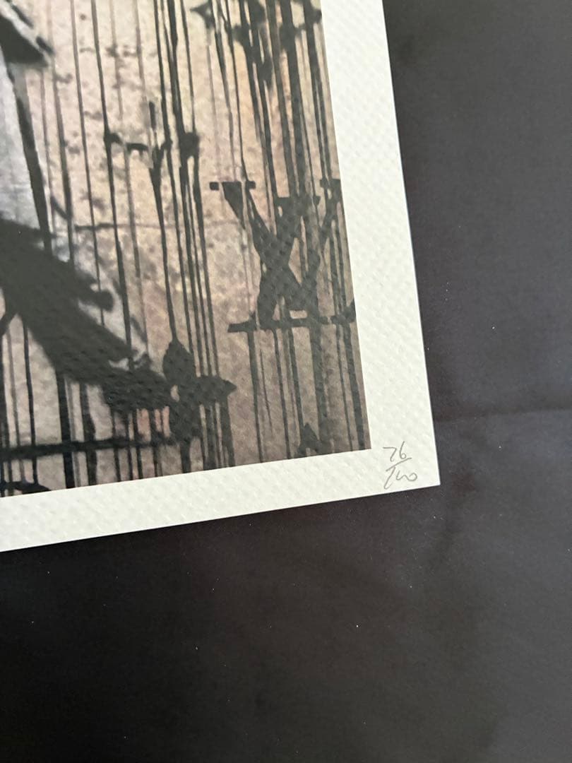 ◇Edition of 100◇ DEATH NYC アートポスター BK01