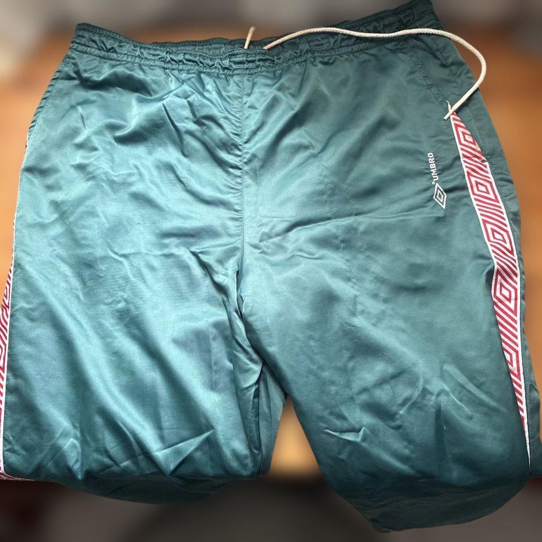 【希少】UMBRO メキシコ代表 サッカー90s ウインドブレーカー　M 上下
