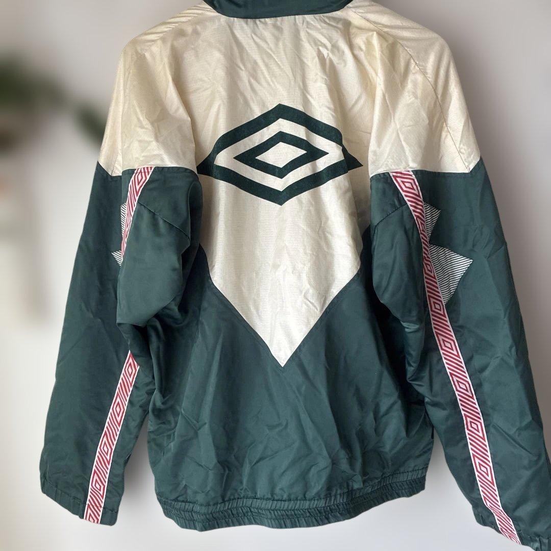 【希少】UMBRO メキシコ代表 サッカー90s ウインドブレーカー　M 上下