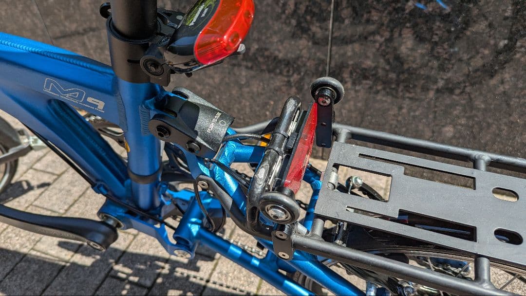 希少　ORI BIKE オリバイク M9　折りたたみ自転車