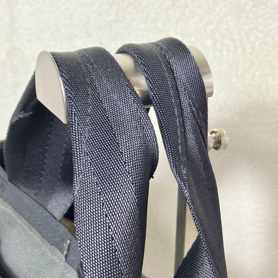 【美品】 BRIEFING サンデーカートバッグ ゴルフバッグ グレー