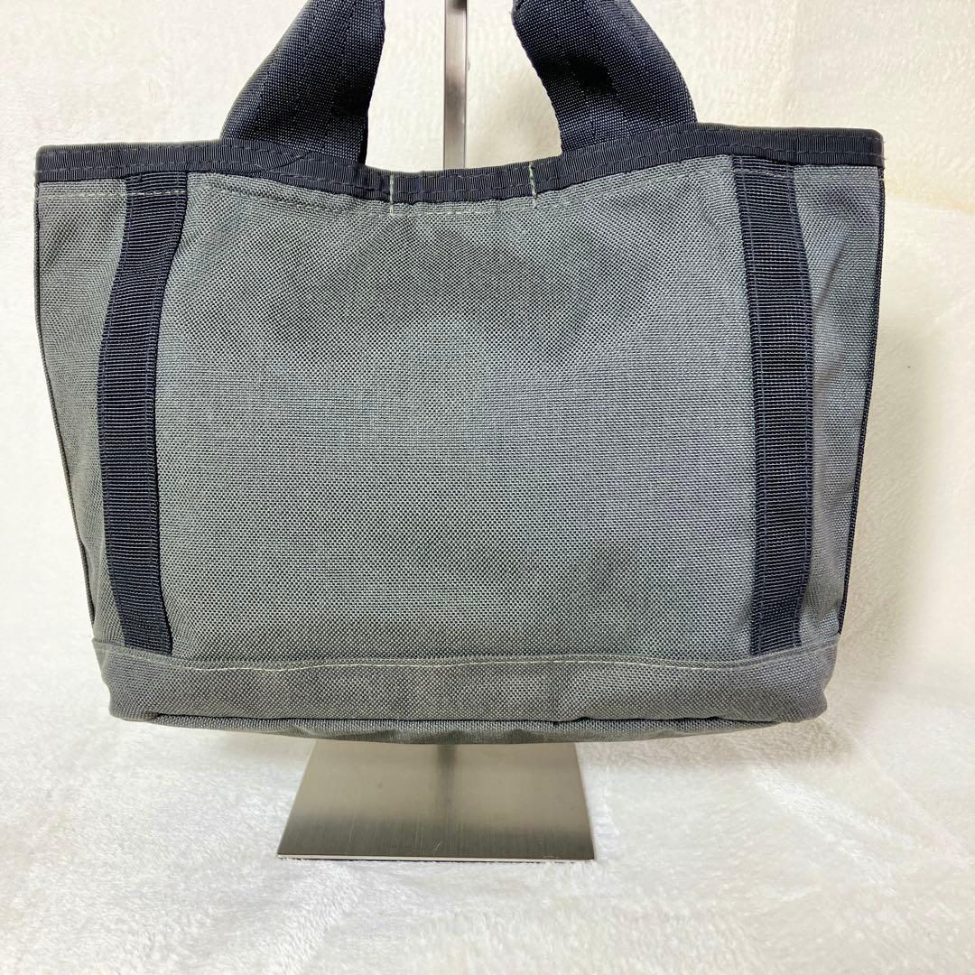 【美品】 BRIEFING サンデーカートバッグ ゴルフバッグ グレー