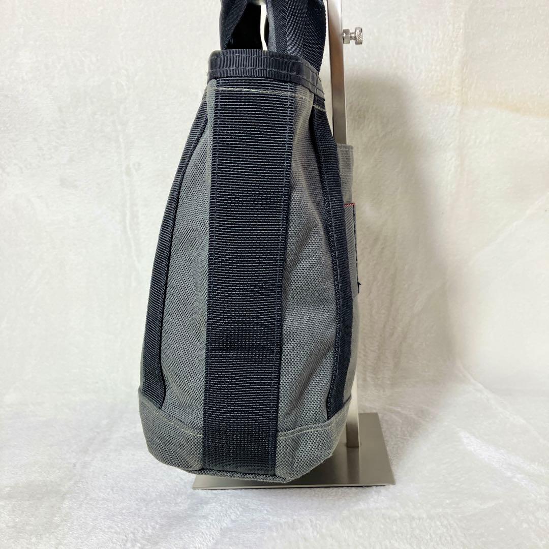 【美品】 BRIEFING サンデーカートバッグ ゴルフバッグ グレー
