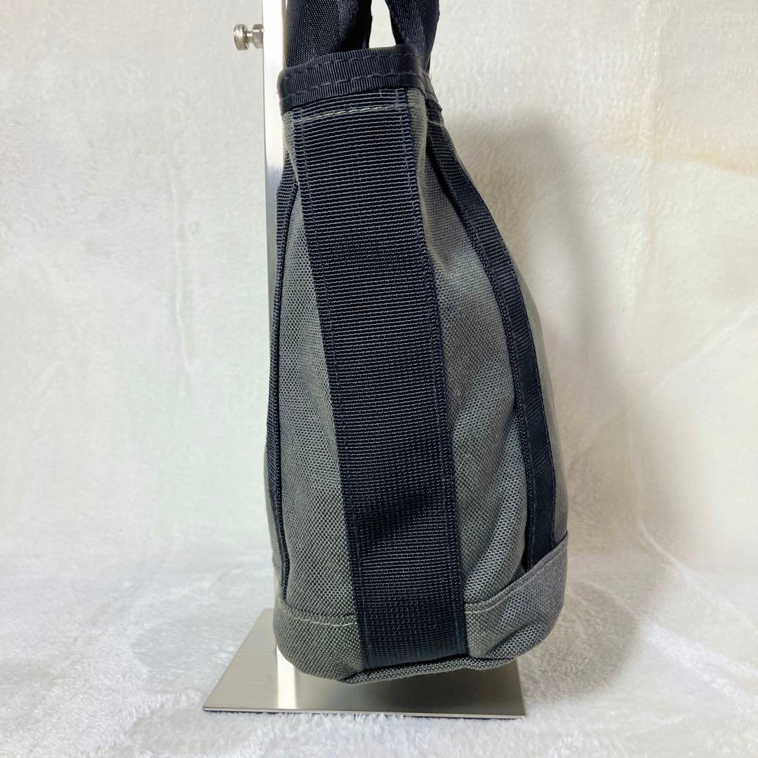 【美品】 BRIEFING サンデーカートバッグ ゴルフバッグ グレー
