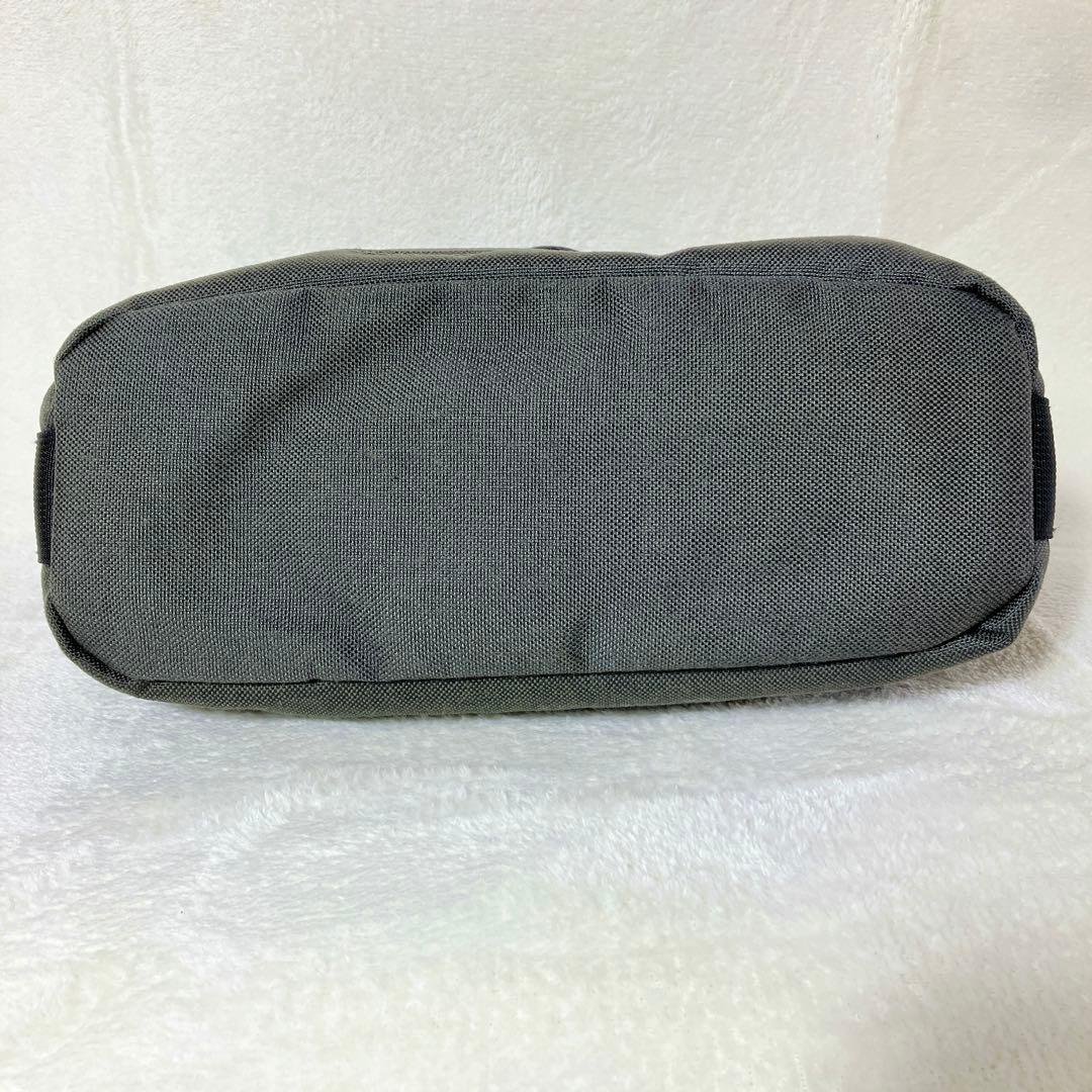 【美品】 BRIEFING サンデーカートバッグ ゴルフバッグ グレー