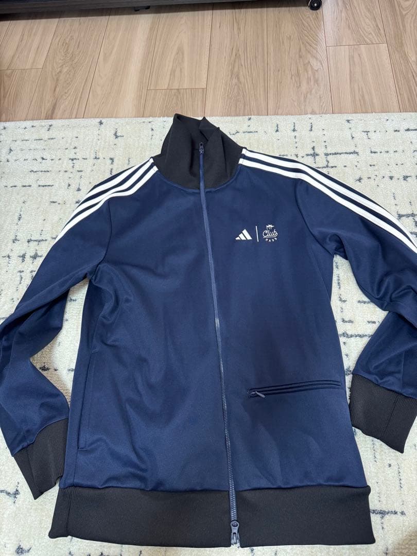 adidas Clubhaus ジャケット Mネイビー