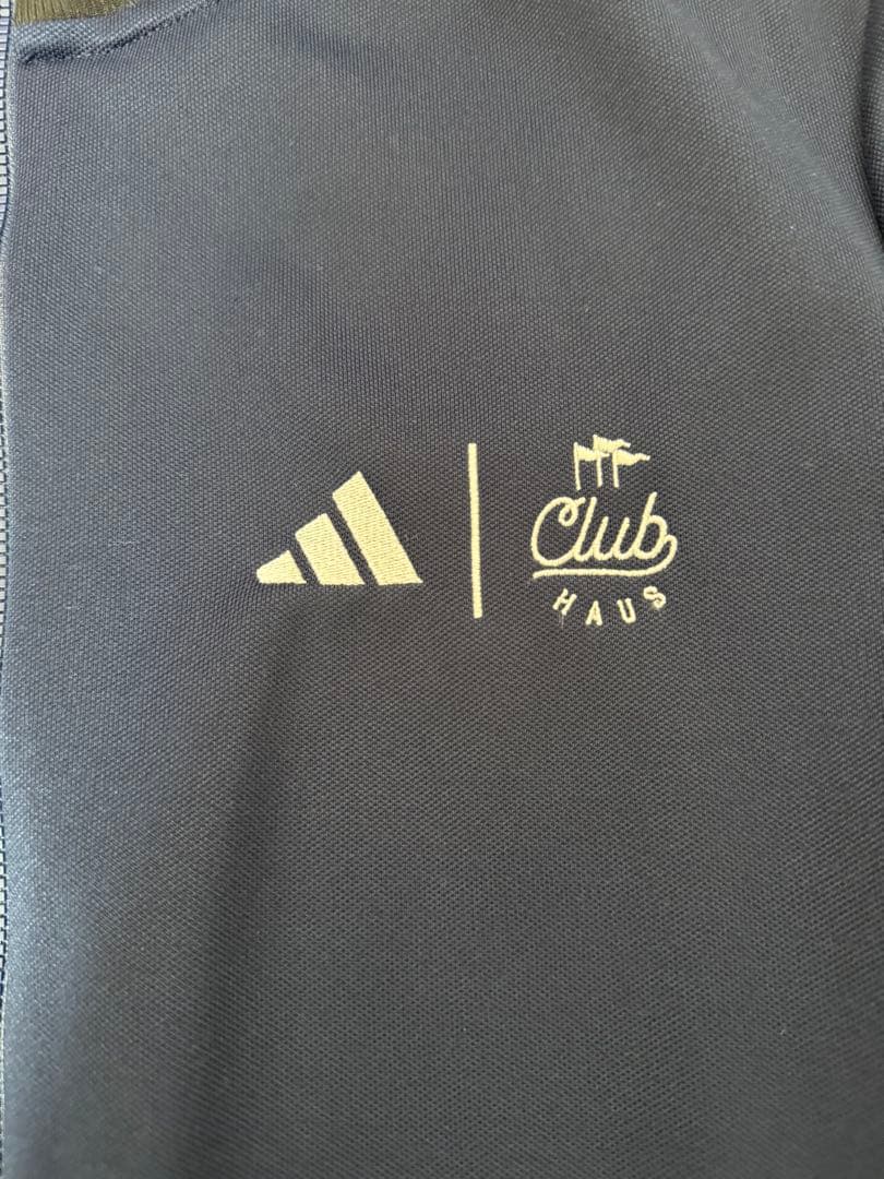 adidas Clubhaus ジャケット Mネイビー