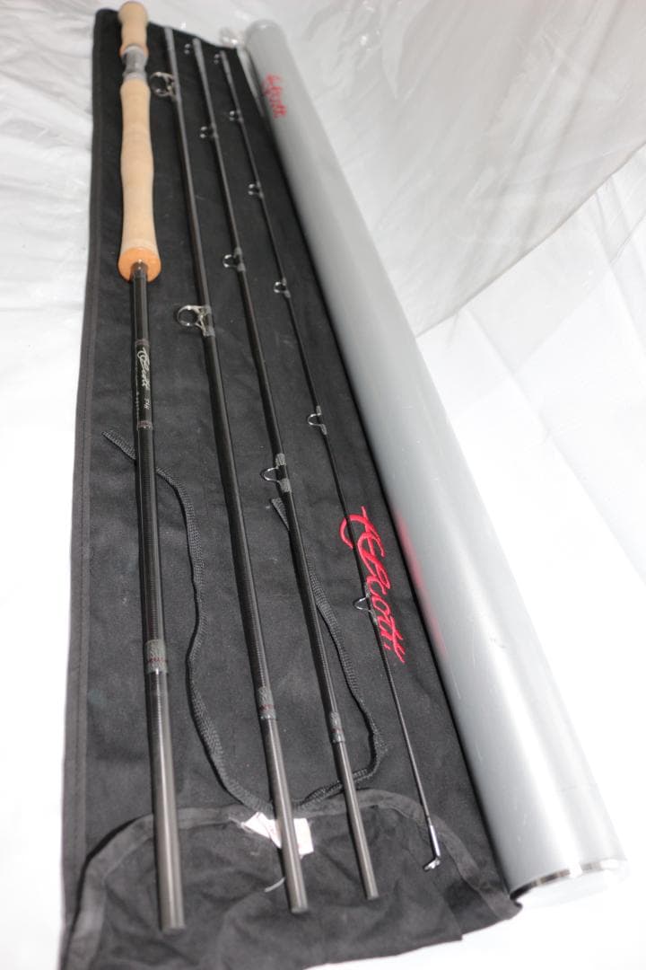 スコット Scott　T3H　12'8''　WT6番　スペイ　美品　ケースに傷