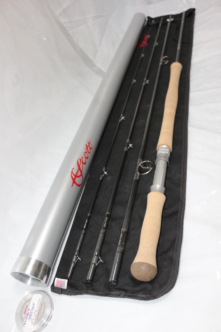 スコット Scott　T3H　12'8''　WT6番　スペイ　美品　ケースに傷