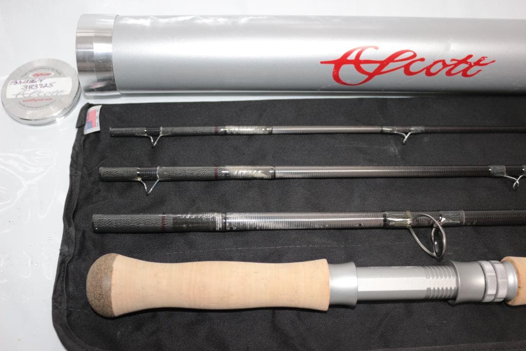 スコット Scott　T3H　12'8''　WT6番　スペイ　美品　ケースに傷