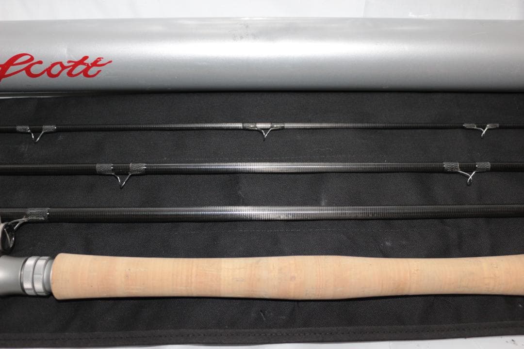 スコット Scott　T3H　12'8''　WT6番　スペイ　美品　ケースに傷