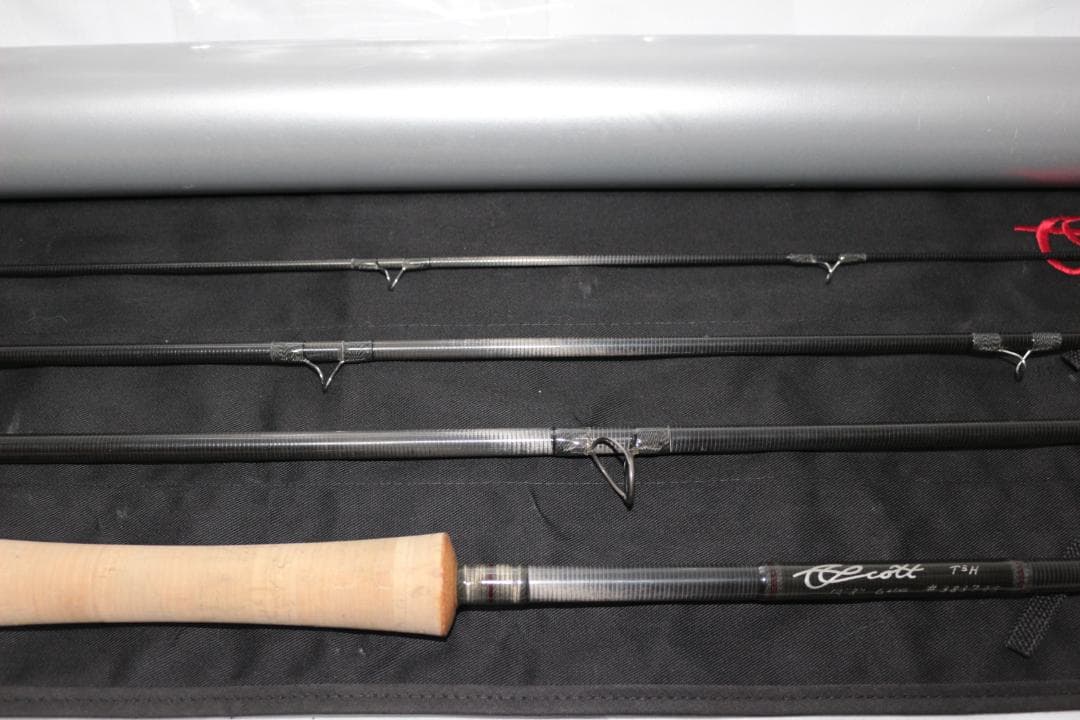 スコット Scott　T3H　12'8''　WT6番　スペイ　美品　ケースに傷