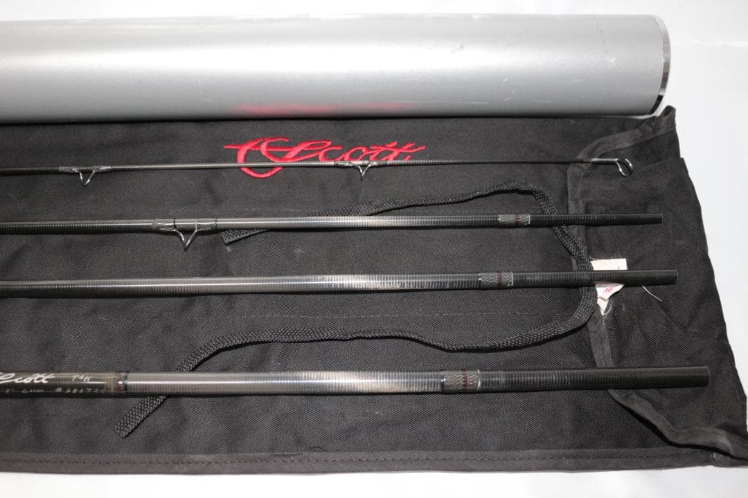 スコット Scott　T3H　12'8''　WT6番　スペイ　美品　ケースに傷