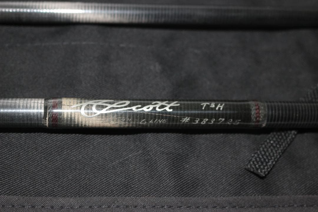スコット Scott　T3H　12'8''　WT6番　スペイ　美品　ケースに傷